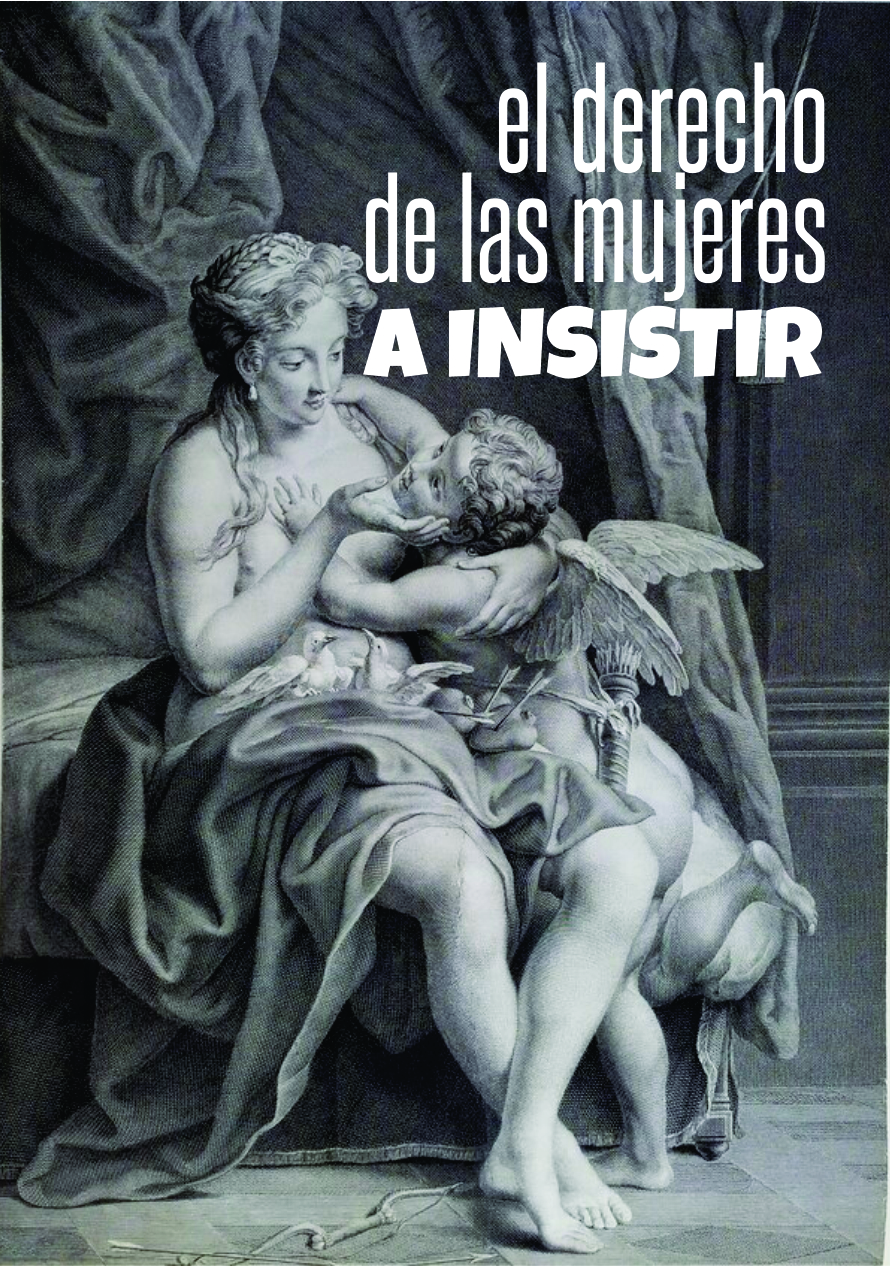 EL DERECHO DE LAS MUJERES A INSISTIR